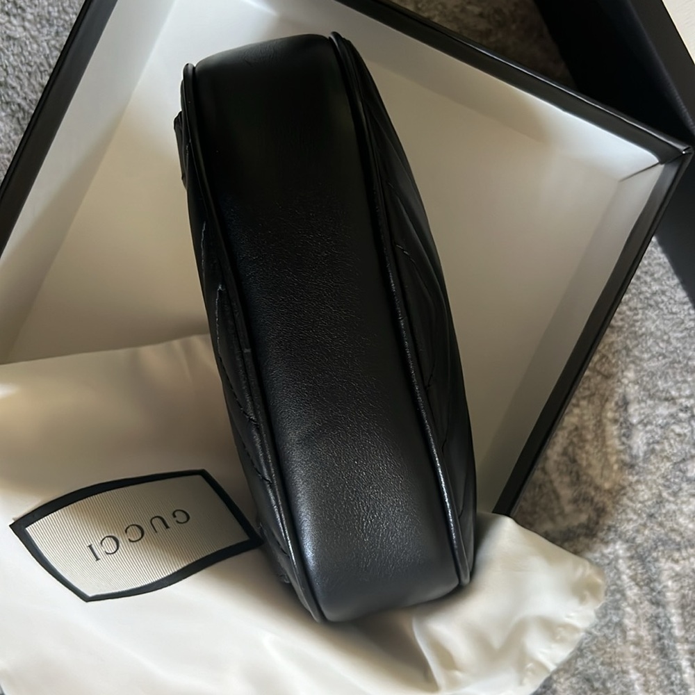 Gucci Black Maltese belt bag - Picture 8 of 16